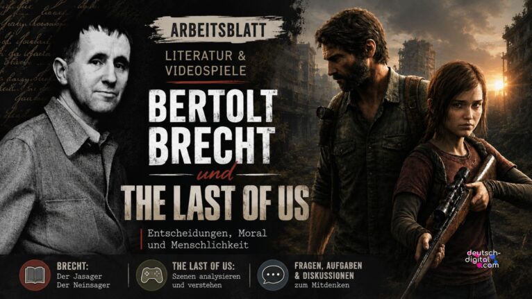 Bertolt Brecht und The Last of Us