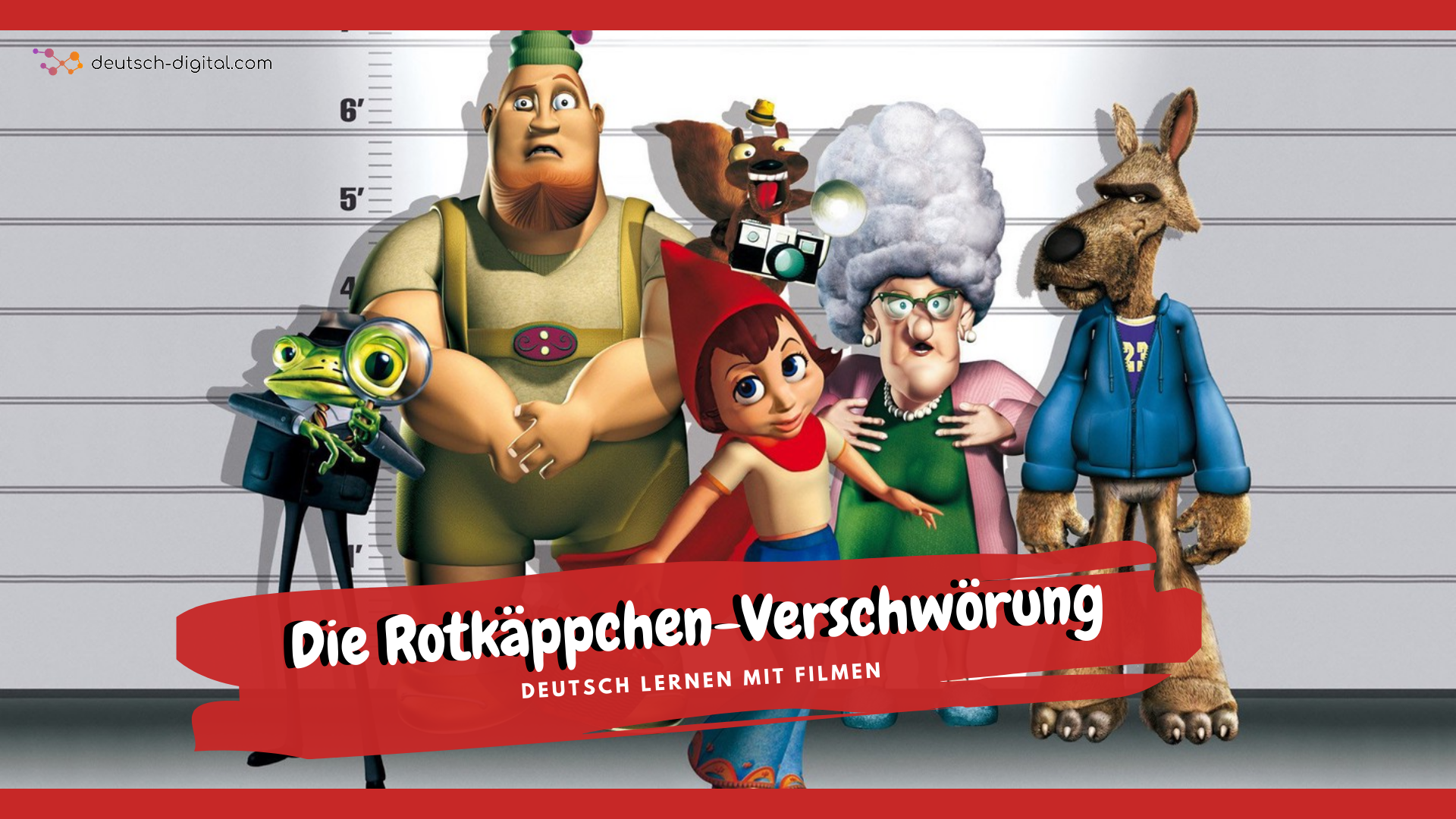 Rotkäppchen und Die Rotkäppchen-Verschwörung