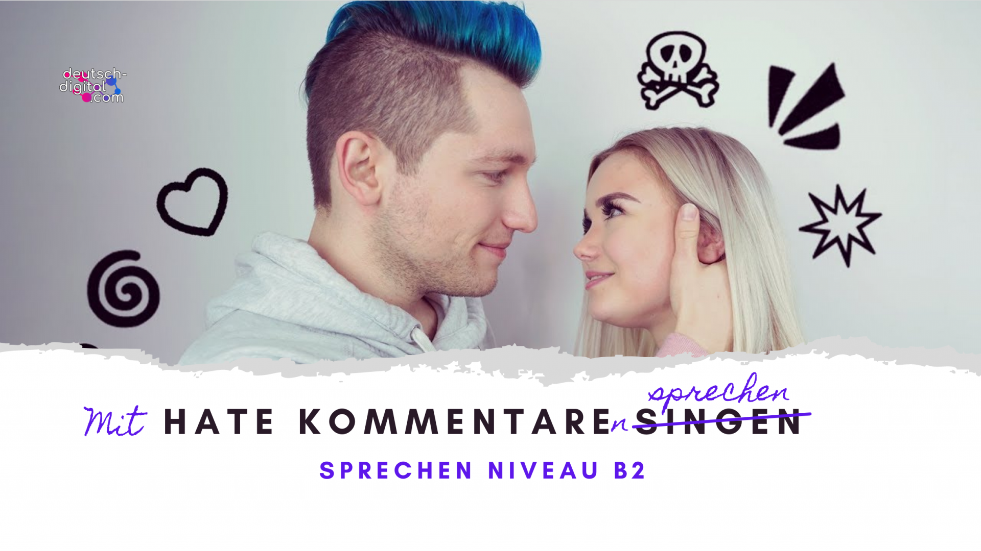 Mit Hate Kommentaren sprechen