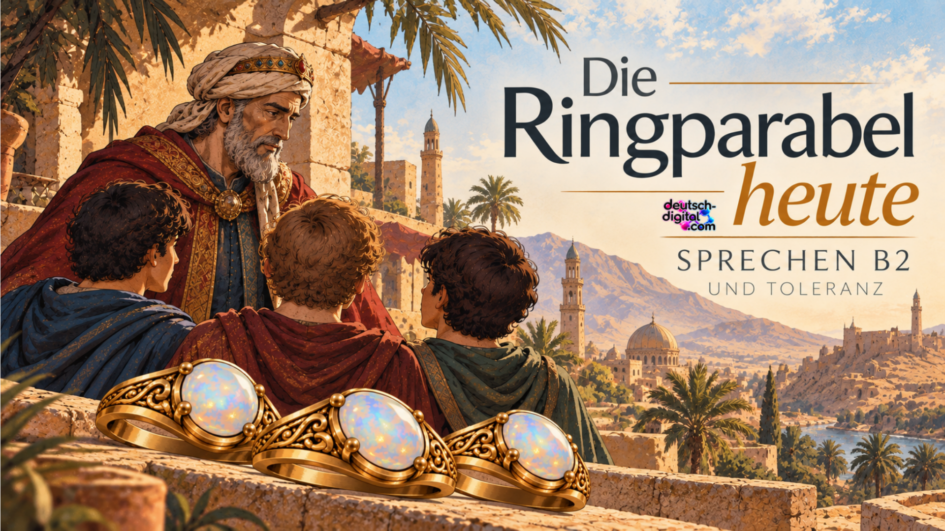 Lessings Ringparabel heute